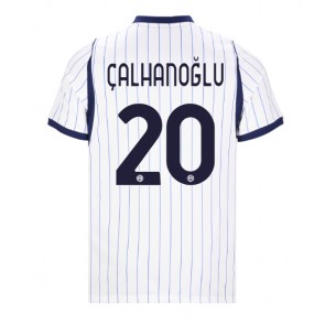 Inter Milan Hakan Calhanoglu #20 Replika Bortatröja 2026-27 Kortärmad